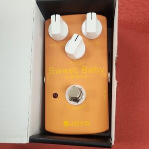 Sweet Baby Overdrive Pedal - Orange